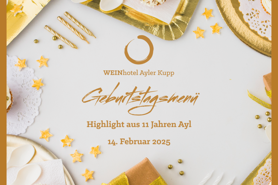 14.02.2025 Geburtstag anstatt Valentinstag